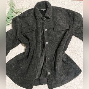 Banana Republic Black Textured Jacket